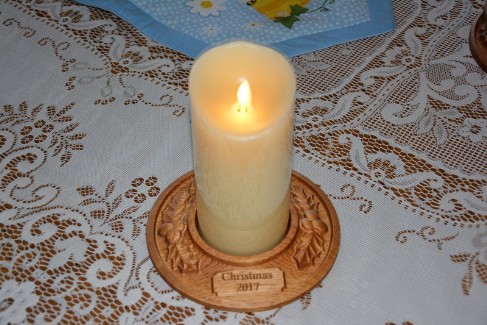Custom Candle Holder's